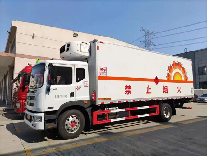 南江危险品托运