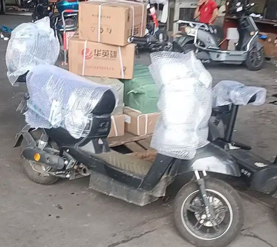 南江电动车托运