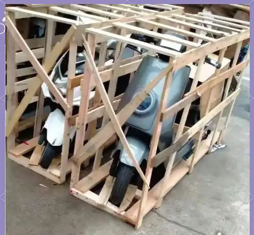 南江电动车运输